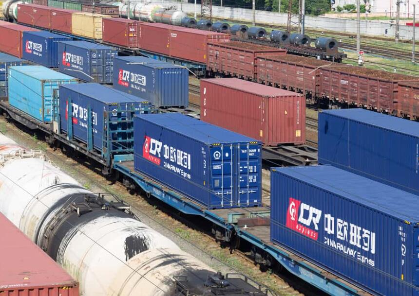 Advantages of rail freight