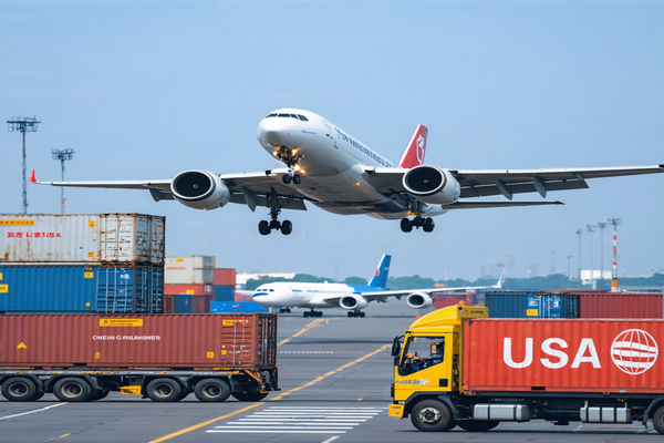 Air Freight Shipping from China to USA