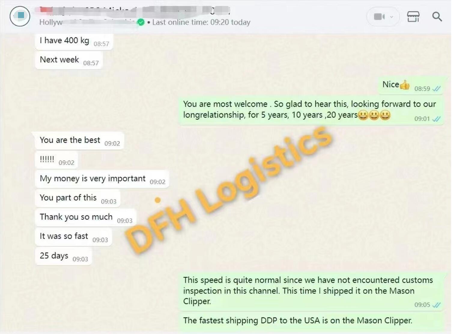 China best freight forwarder