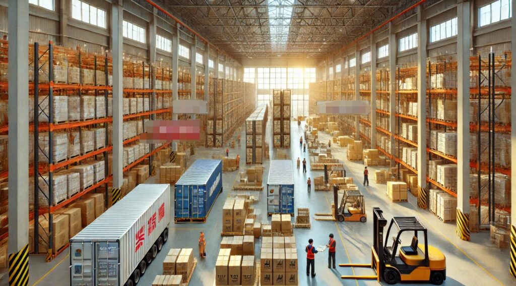 Chinese export factory