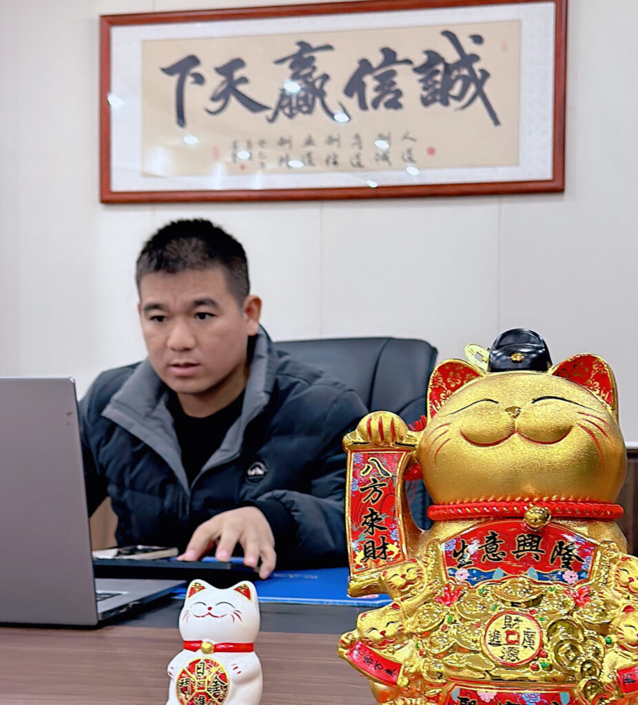 DFH Freight Forwarder Jack Zhou