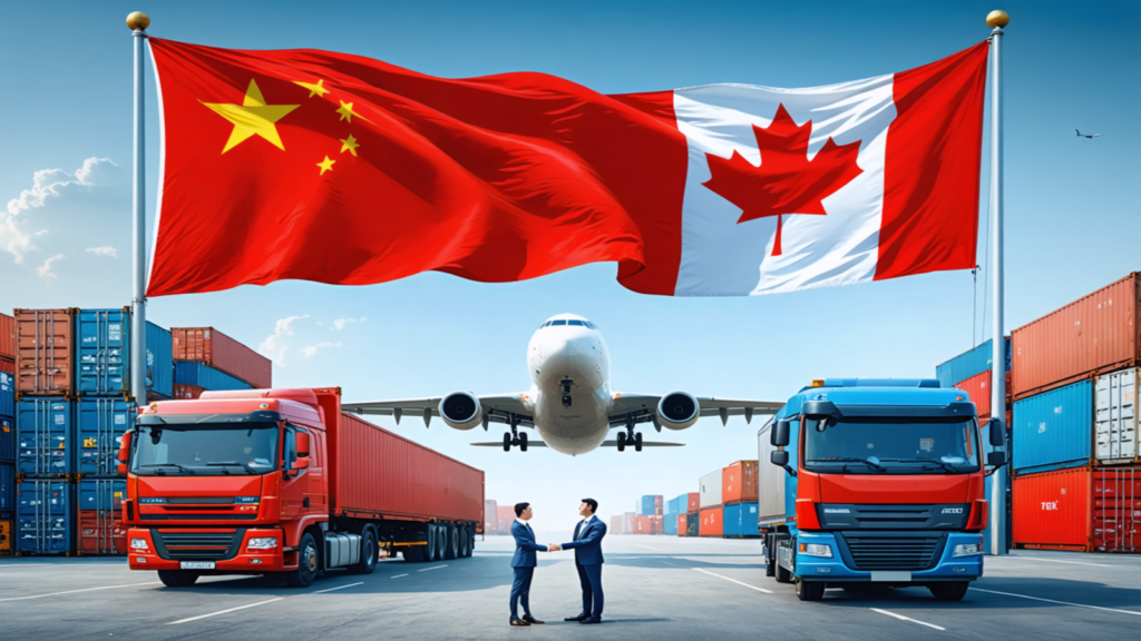 Freight Forwarder from China to Canada