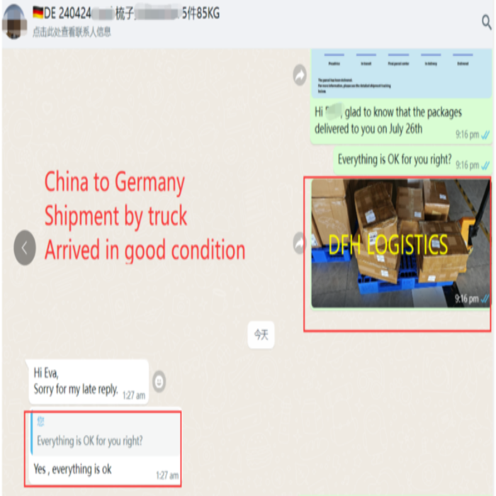 happy clients from Germany