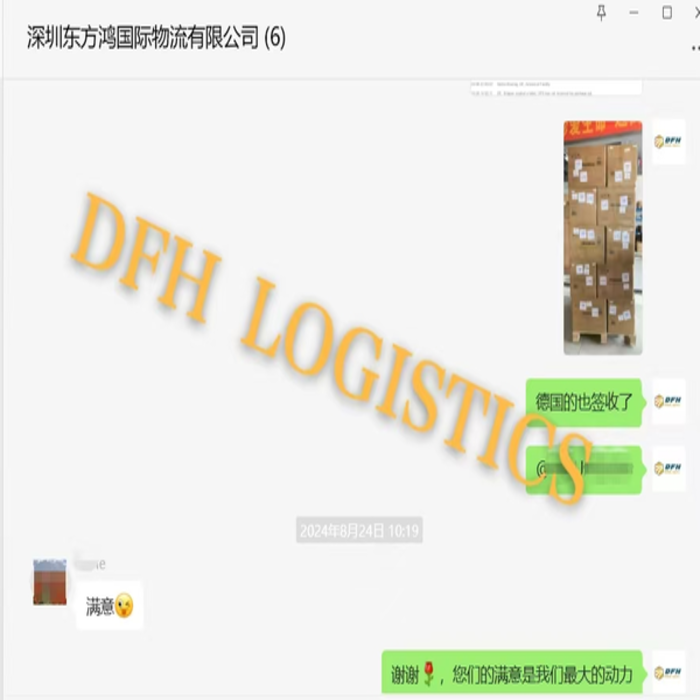 happy clients from Germany