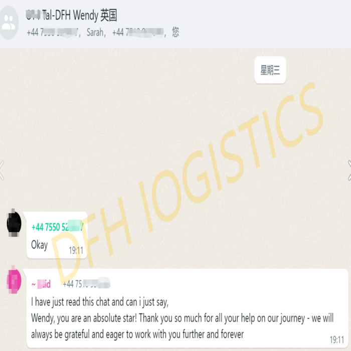 happy clients from uk