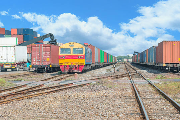 Railway Freight from China to UK