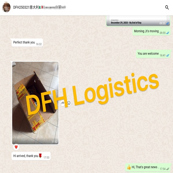 ship from china to italy