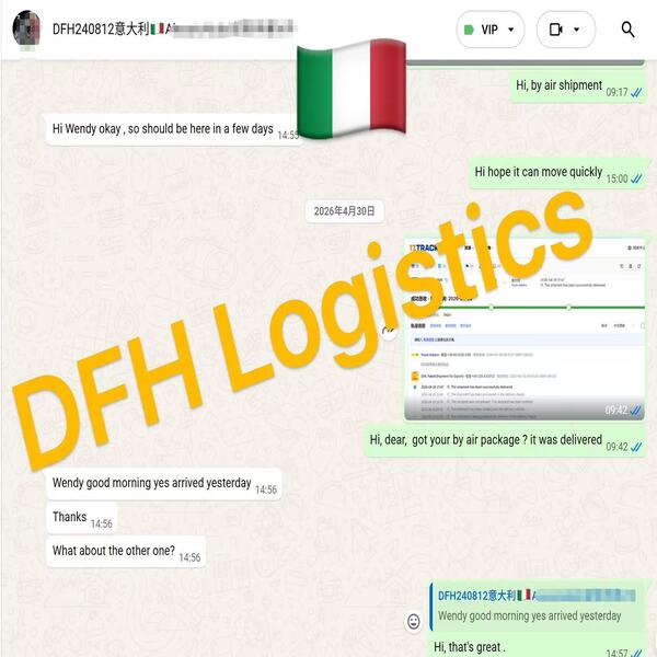 ship from china to italy