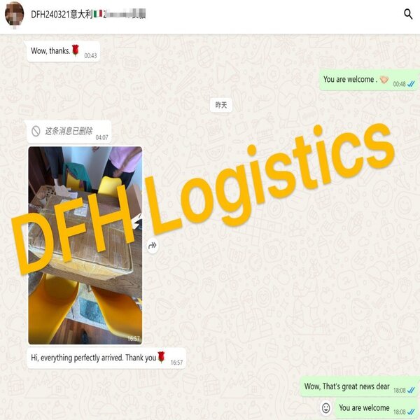 ship from china to italy
