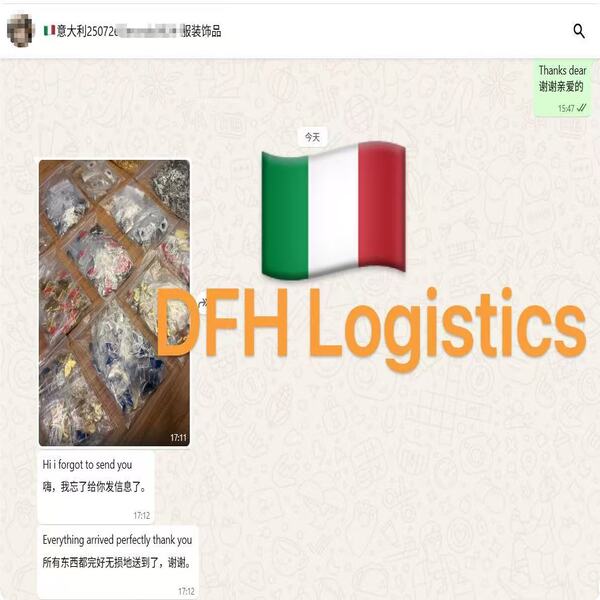 ship from china to italy