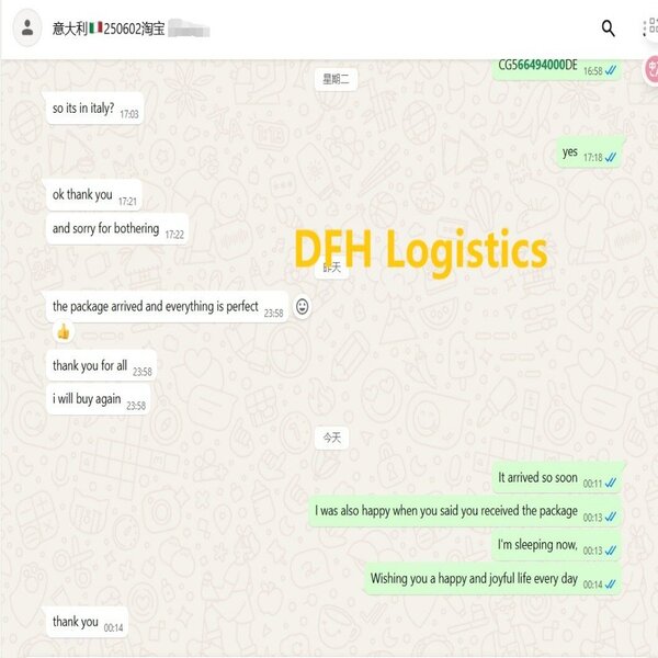 ship from china to italy