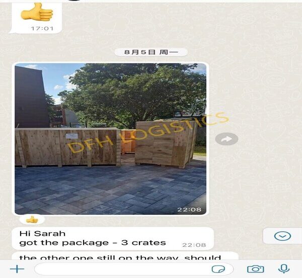 ship from china to italy