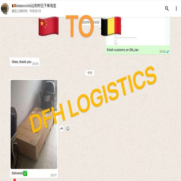 shipping from china to belgium