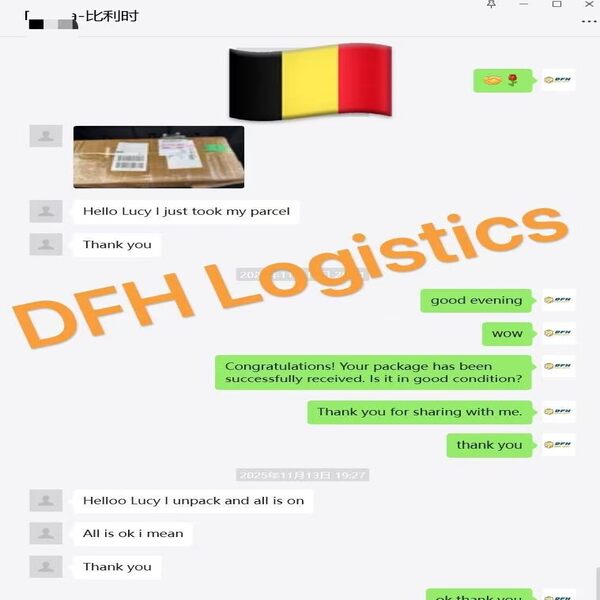 shipping from china to belgium