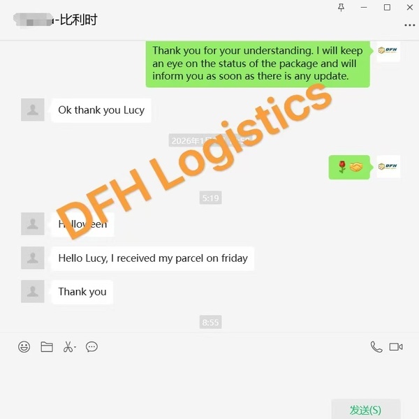 shipping from china to belgium