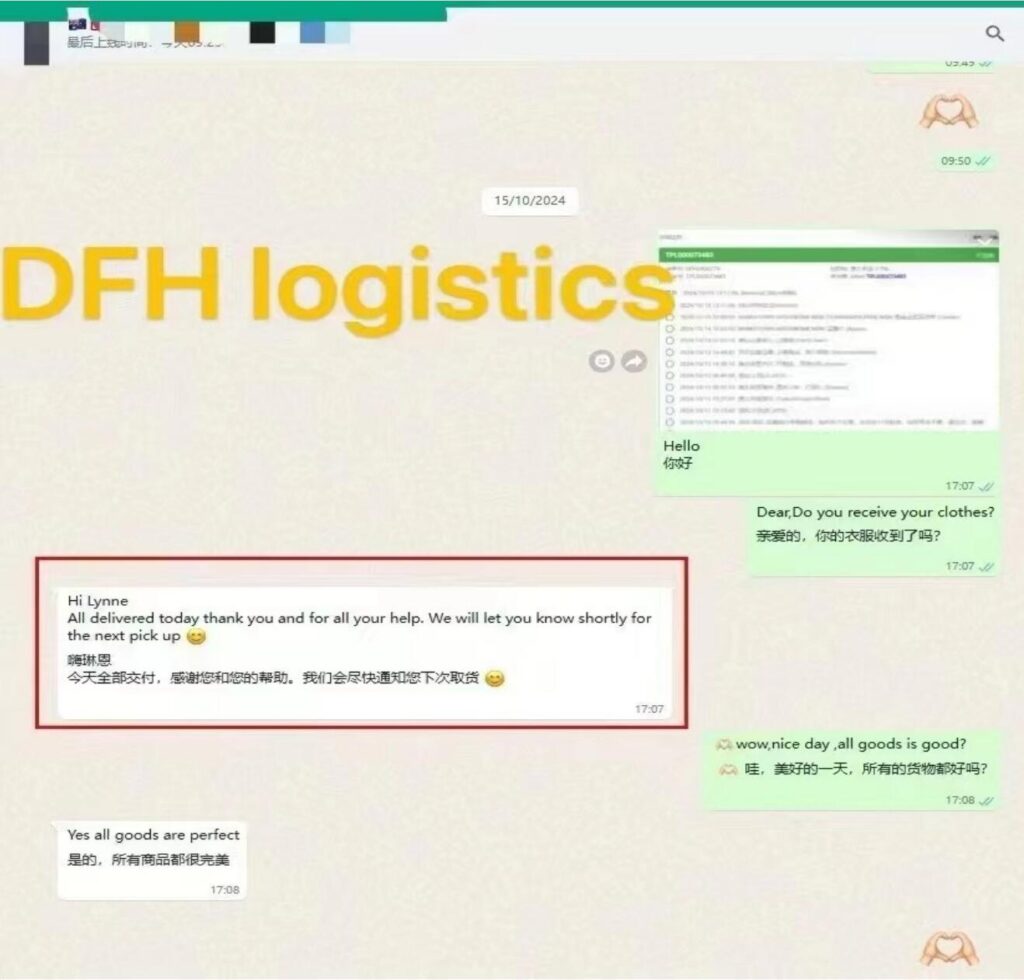 Top China Freight Forwarder