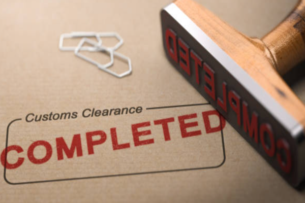 Customs clearance and taxes