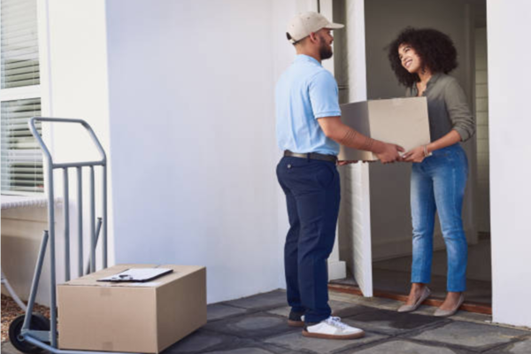 DDP shipping process China to USA