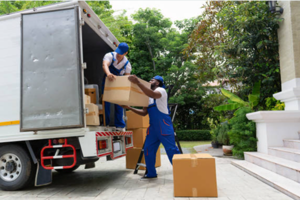 Last-mile delivery after customs clearance