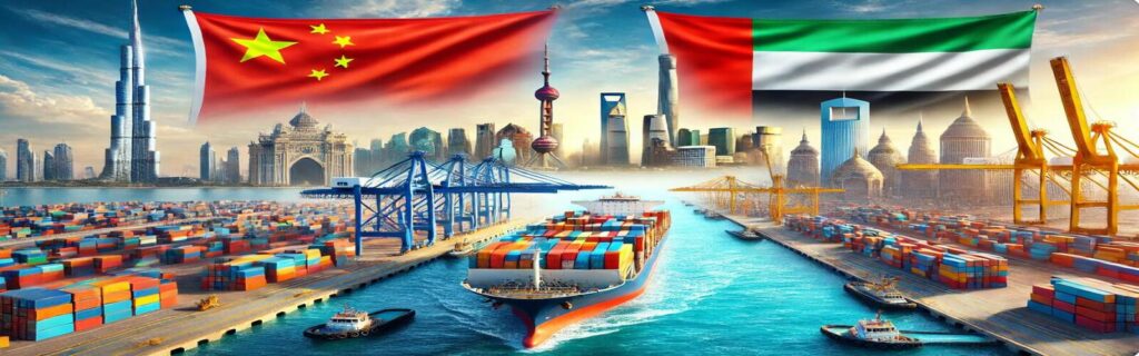freight forwarder China to UAE
