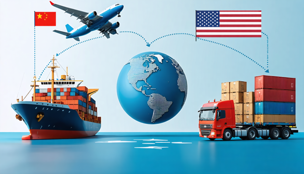 freight forwarder china to usa