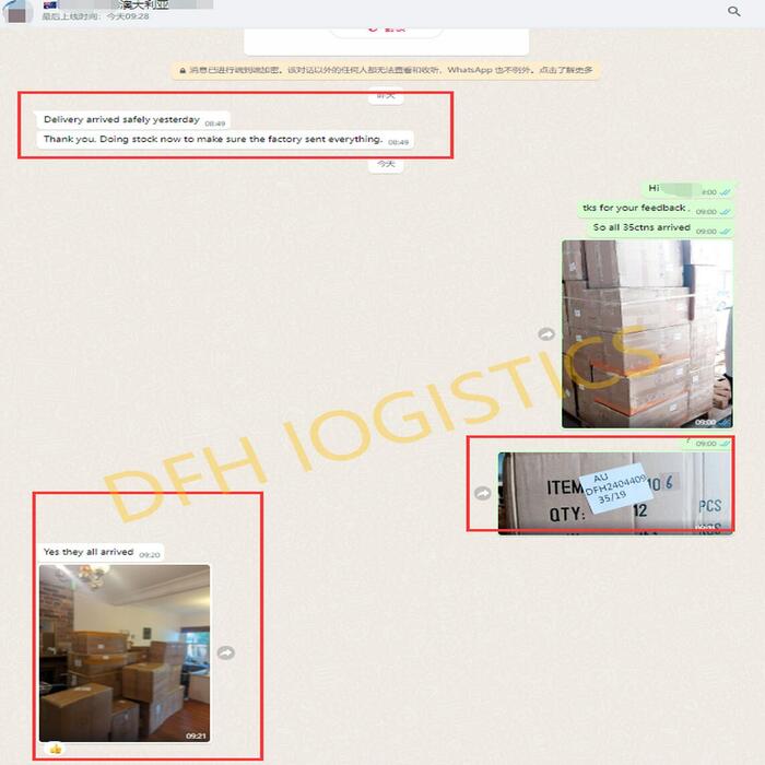 happy client from Australia