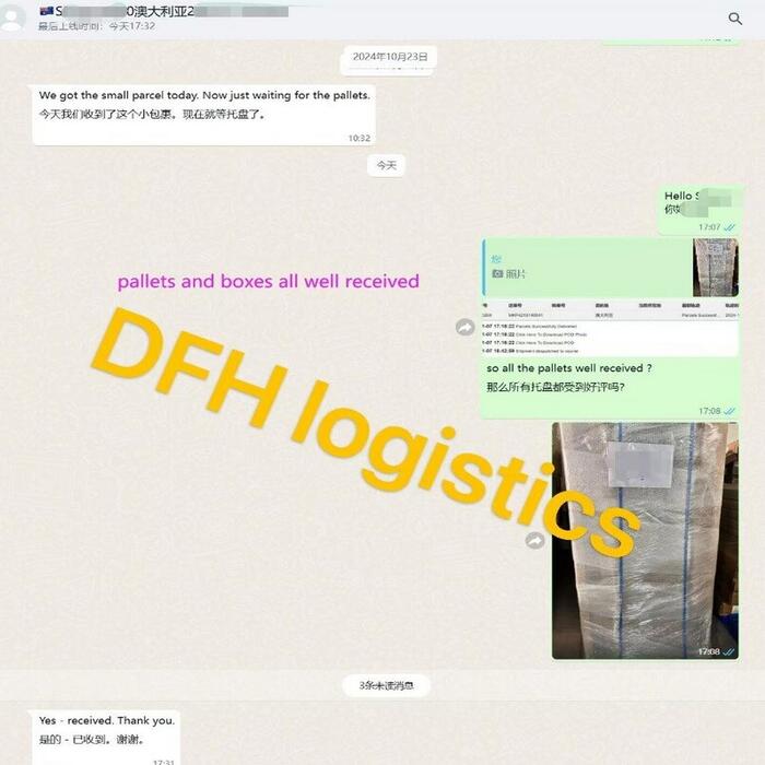 happy client from Australia