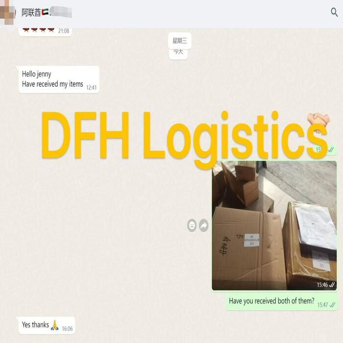 happy client from UAE