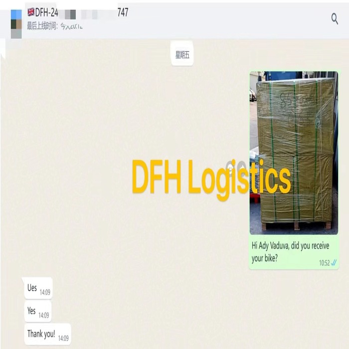 Happy client from UK