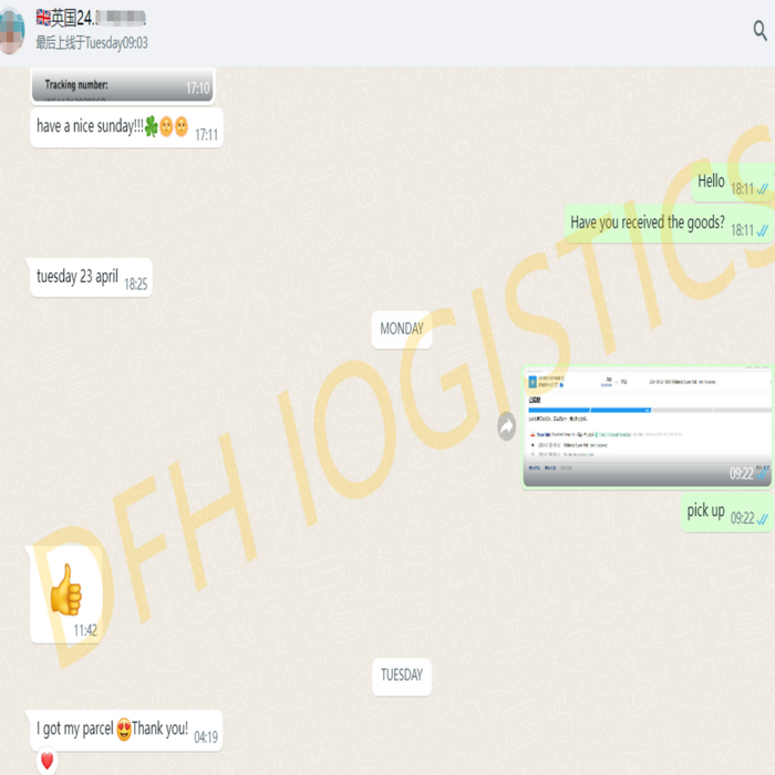 happy clients from uk