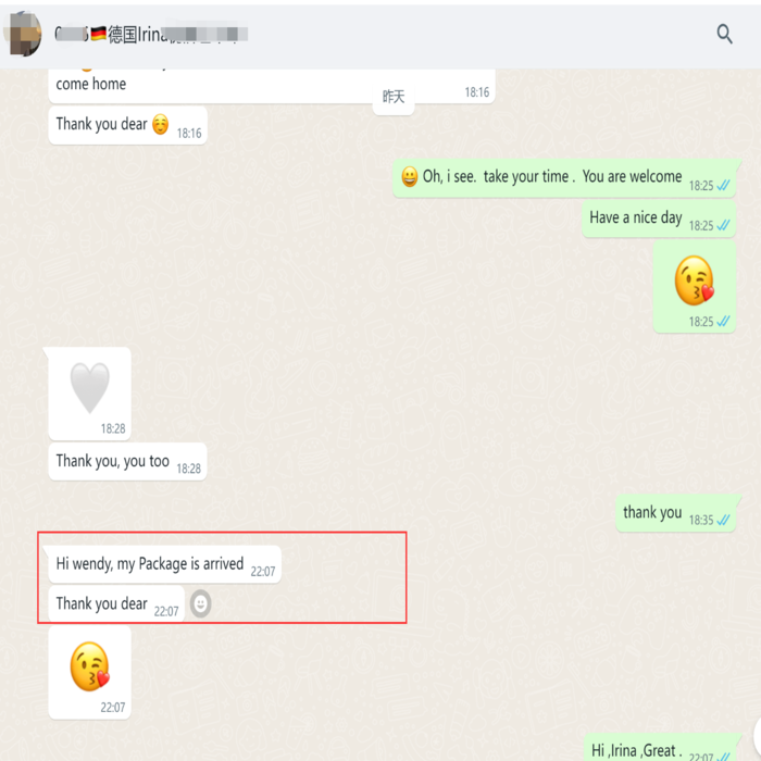 happy clients from Germany