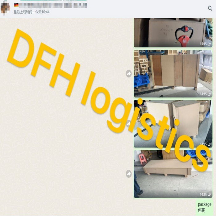 shipping from China to Germany