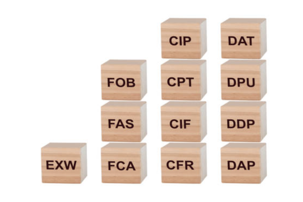 Incoterms for Shipping from China to UK