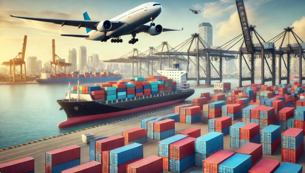 overseas freight forwarding company
