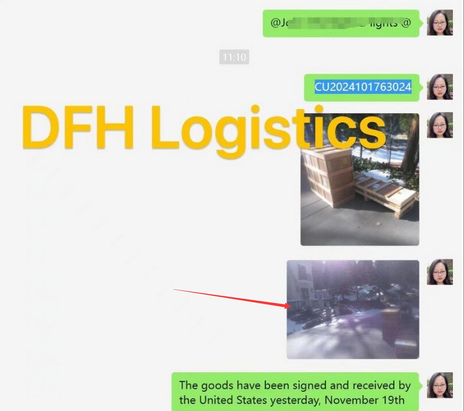 sea DDP delivery China to USA