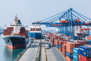 Sea freight process from China to USA explained – DFH Logistics