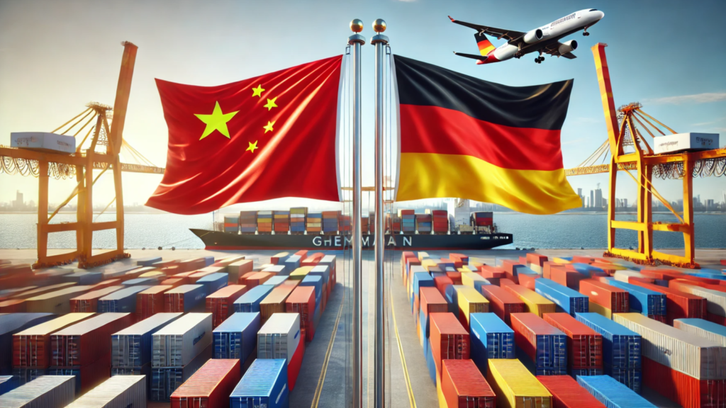 Freight Forwarder China to Germany