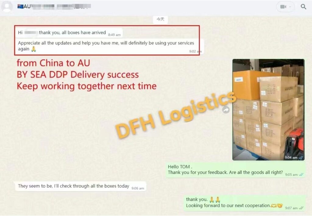 shipping from china to usa