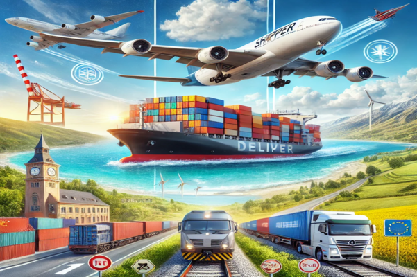 Shipping methods from Alibaba to Italy