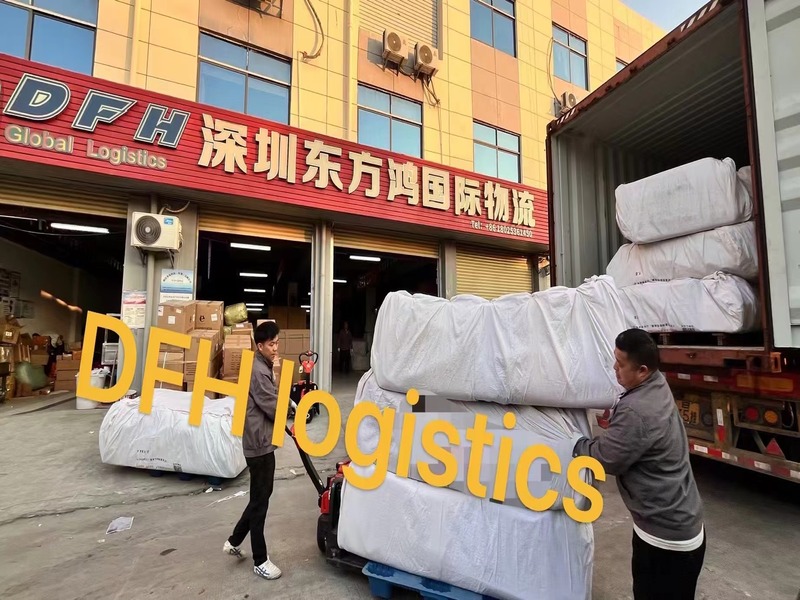 Shipping furniture from China to USA