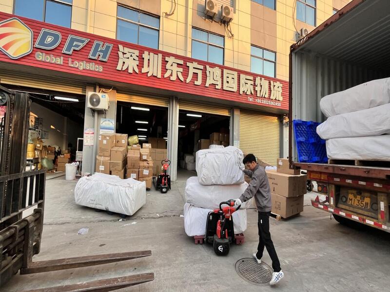 Shipping furniture from China