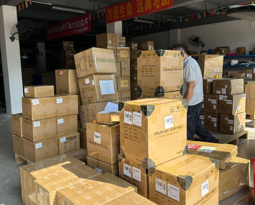 Express freight from China