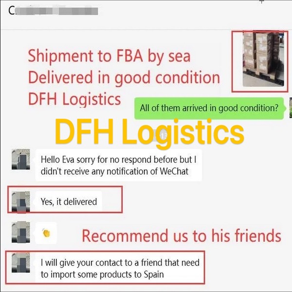 Shipping from China to Amazon FBA