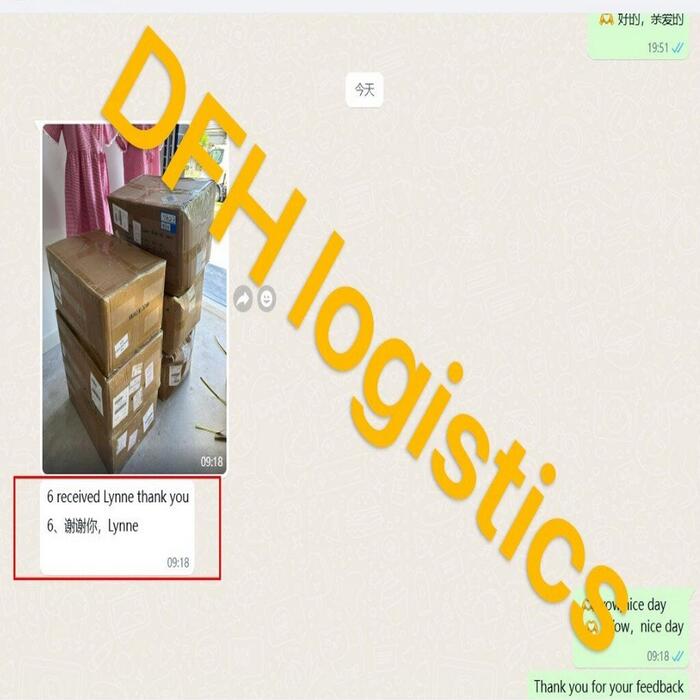 Happy Clients of DFH Logistics