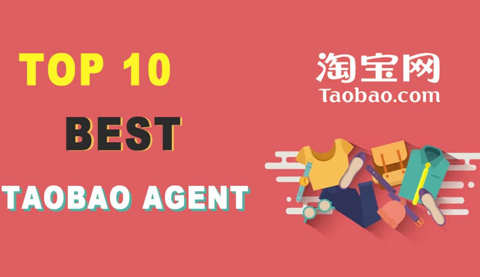 Taobao agent services