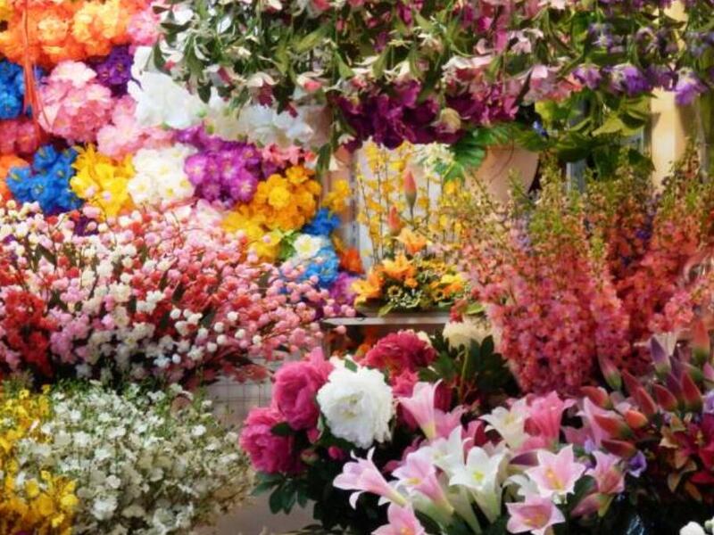 Suppliers for Artificial Flowers