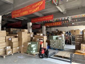 China based freight forwarder