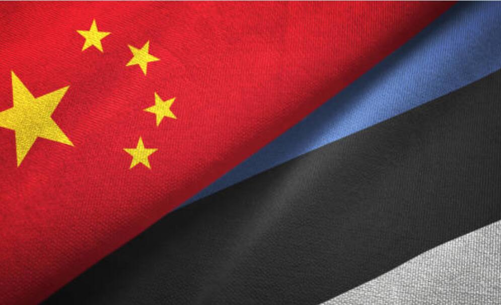 China to Estonia