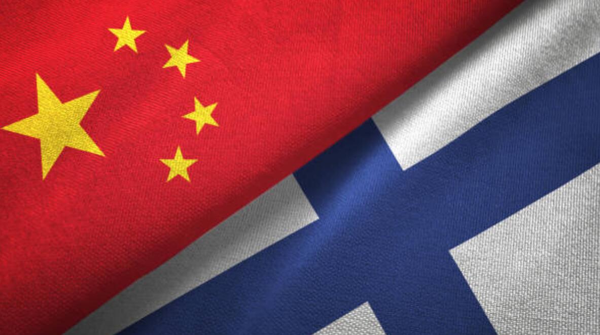China to Finland