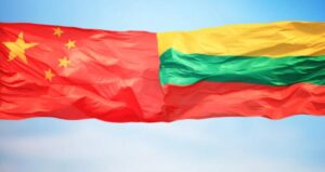China to Lithuania